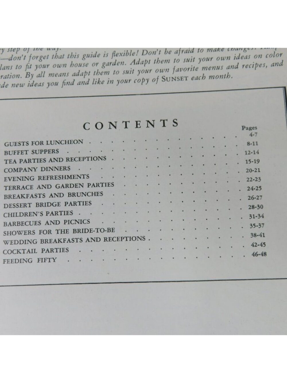 Lot of 2 Sunset Cook Booklets 1936 Hostess Handbook 1938 Western Hostess Guide - Picture 4 of 10